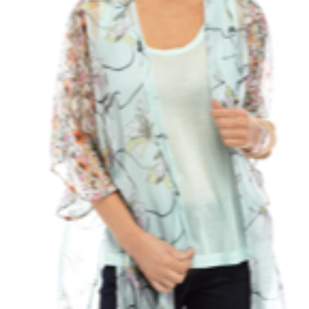 Cejon Garden Party Scattered Floral Topper